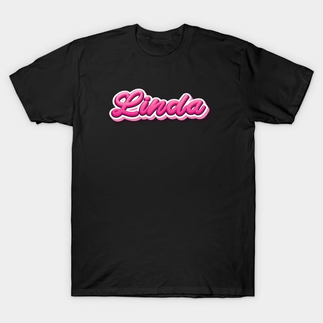 Linda T-Shirt by ProjectX23Red